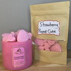 ✨ Wax Melts ✨Bath and Body Works Strawberry Pound Cake (White Wax)