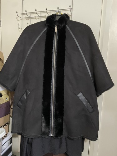 Cape Poncho Coat