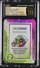 SDCC 2024 Exclusive Doomlings Holofoil Seconder Card SE Promo CGC Pristine 10