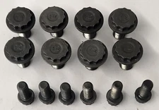 Acura RSX TSX K SERIES K20 K24 Manual Transmission Flywheel clutch Bolts OEM SI