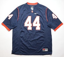 SYRACUSE ORANGE #44 JIM BROWN NCAA FOOTBALL JERSEY TRIKOT SHIRT NIKE MEN L LARGE