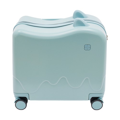 Kids Ride-On Suitcase 18" Children's Luggage Case Rolling Luggage With Lock - Picture 12 of 22