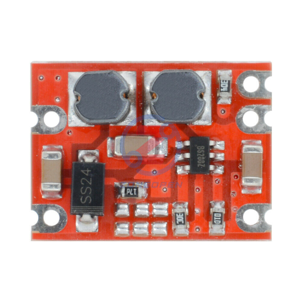 Automatic Buck-Boost Step Up Down Module DC-DC 3V-15V To 3.3V/4.2V/5V/9V/12V - Bild 3 von 41
