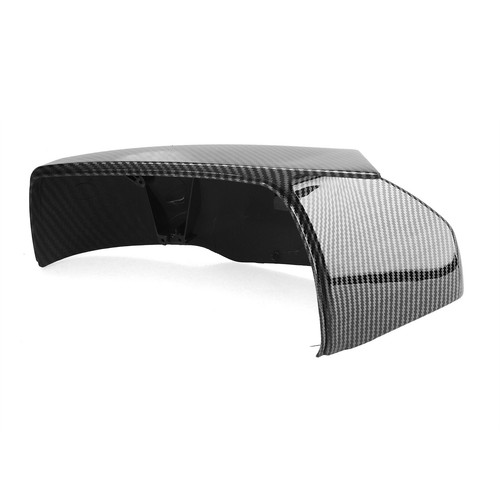 Cubierta de espejo lateral trasero para Cadillac CT5 CT6 2019-2024 21 aspecto de carbono de repuesto - Imagen 17 de 18