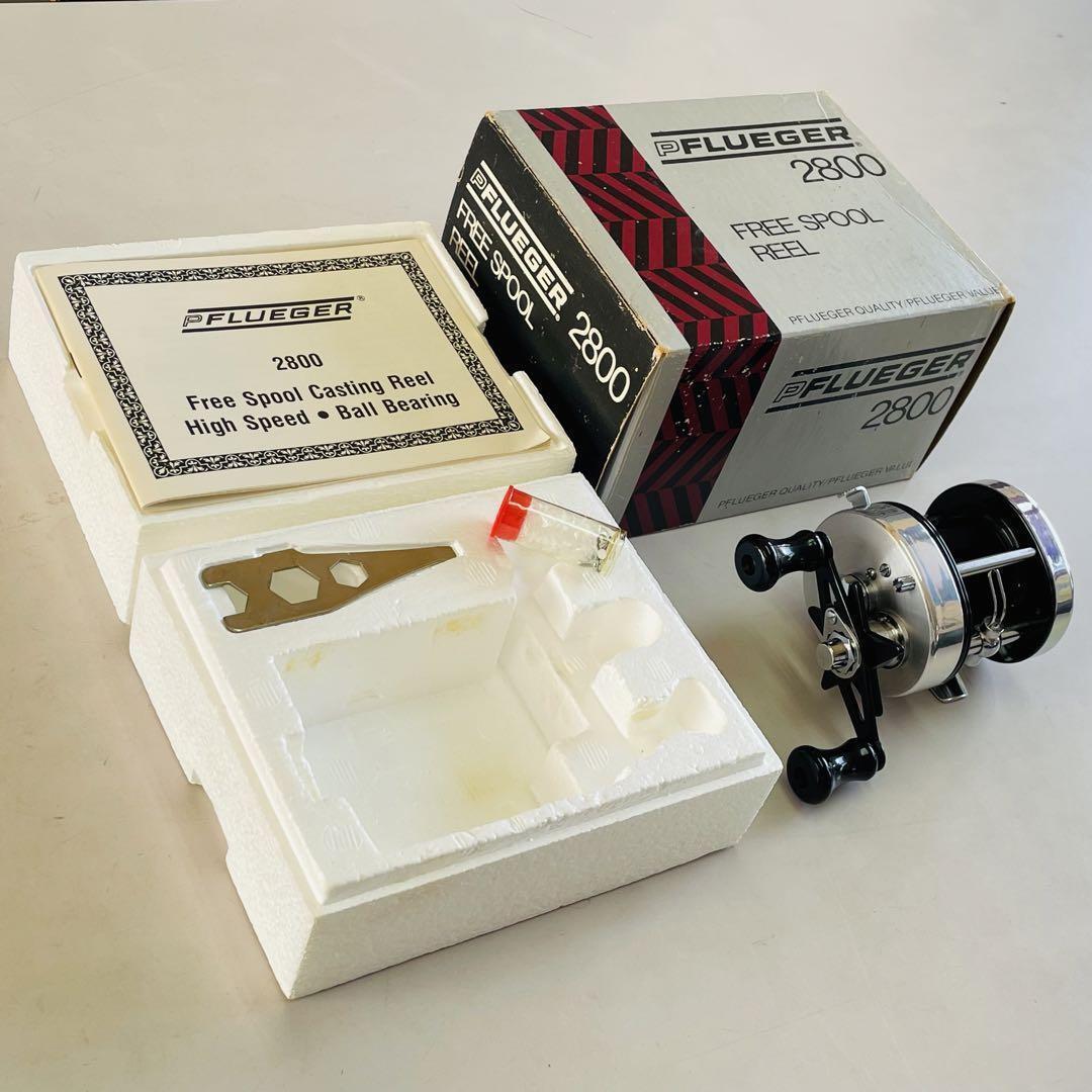 PFLUEGER 2800 NIB Baitcastrolle | eBay