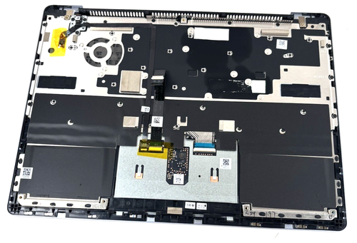 Microsoft Surface Laptop Go 3 2013 Palmrest Keyboard Touchpad Part Ice Blue - Picture 2 of 2