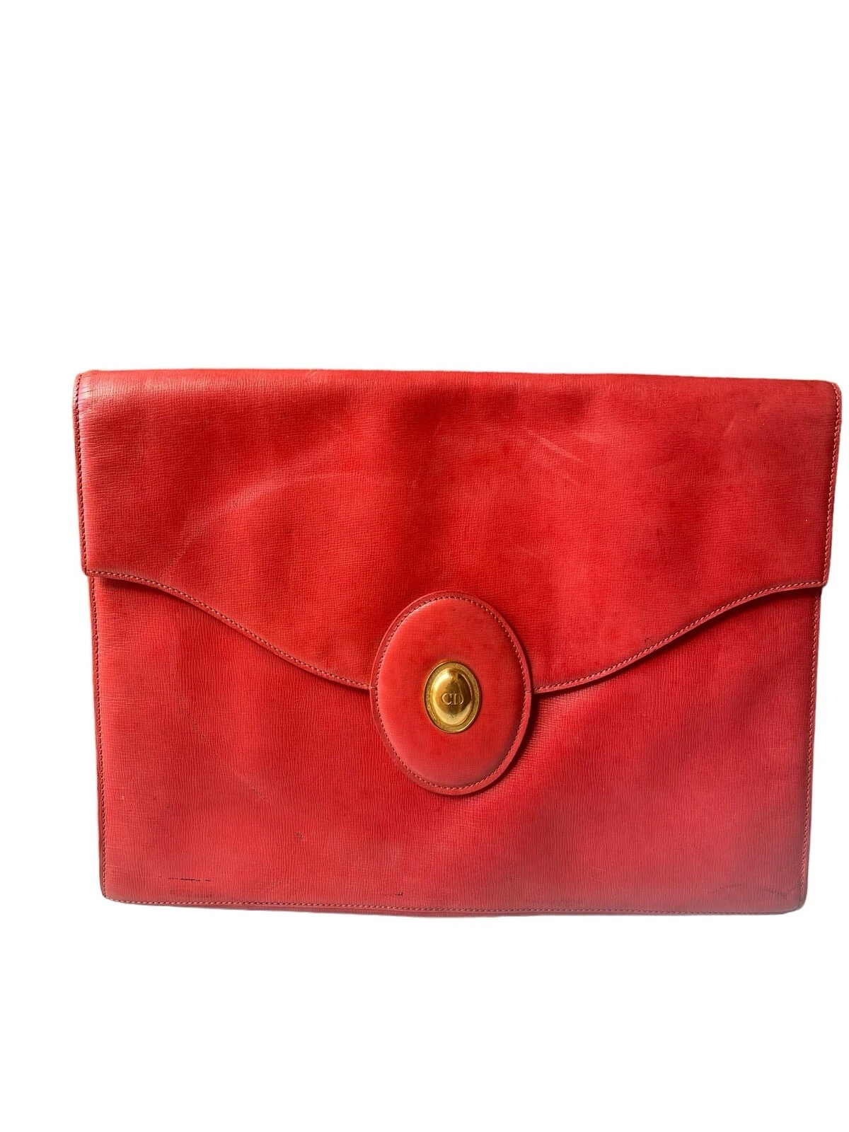 pochette chrétienne dior pochette sac rouge