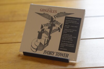 CHILLY GONZALES ''IVORY TOWER'' AUDIO CD [NEW SEALED] DIGIPAK [123A]