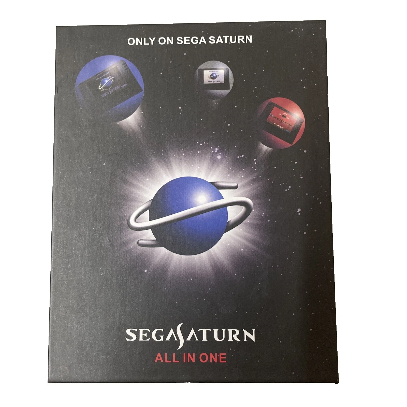 Sega Saturn videojuegos y consolas
