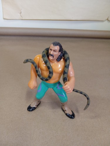 Hasbro WWF Jake the Snake Roberts Roberts Roberts ...