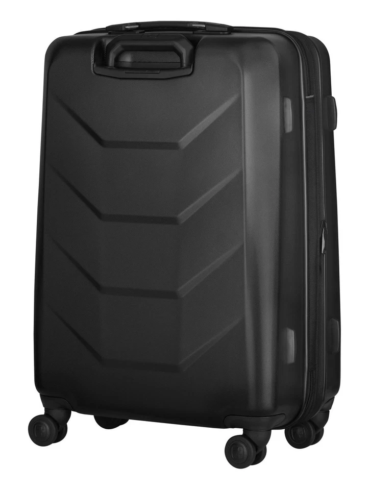 WENGER Prymo Expandable Hardside Case M Trolley Black schwarz Neu - Bild 4 von 4