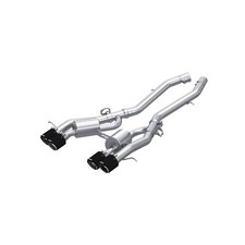 MBRP Exhaust S45033CF Armor Pro Axle Back Exhaust System Fits 21-24 M3 M4