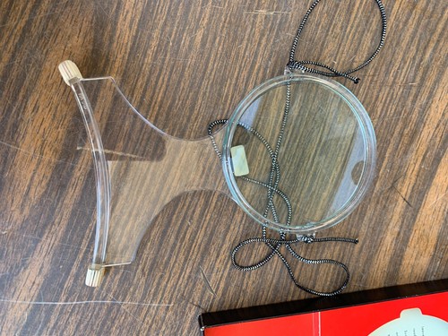 Eugene Chernin VTG Neck Magnifier Magnifying Glass With Neck Strap & Box Japan - Picture 5 of 9
