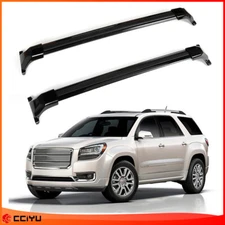 For 17-22 GMC Acadia  GM  Package Luggage Cargo roof Cross Bars Rack