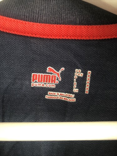 Club Brugge 2007-2013 Puma Football Polo Shirt Size Adult Medium - Picture 3 of 4