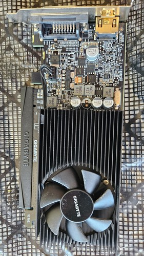 GT 1030 2GB DDR 5 Version Low Profile Single Slot Card