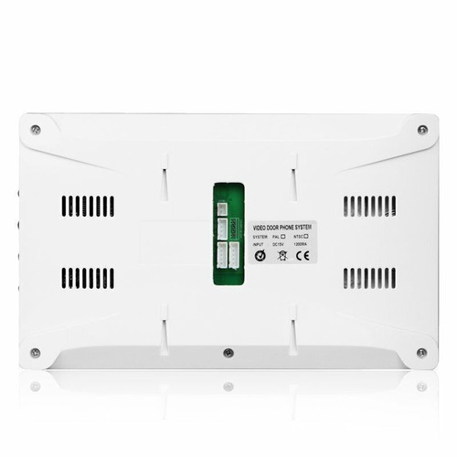 Telefono Porta Cablato Campanello Touch Key 7" Lcd Video con Telecamera Ir Sicurezza Casa AD - Foto 59 di 173