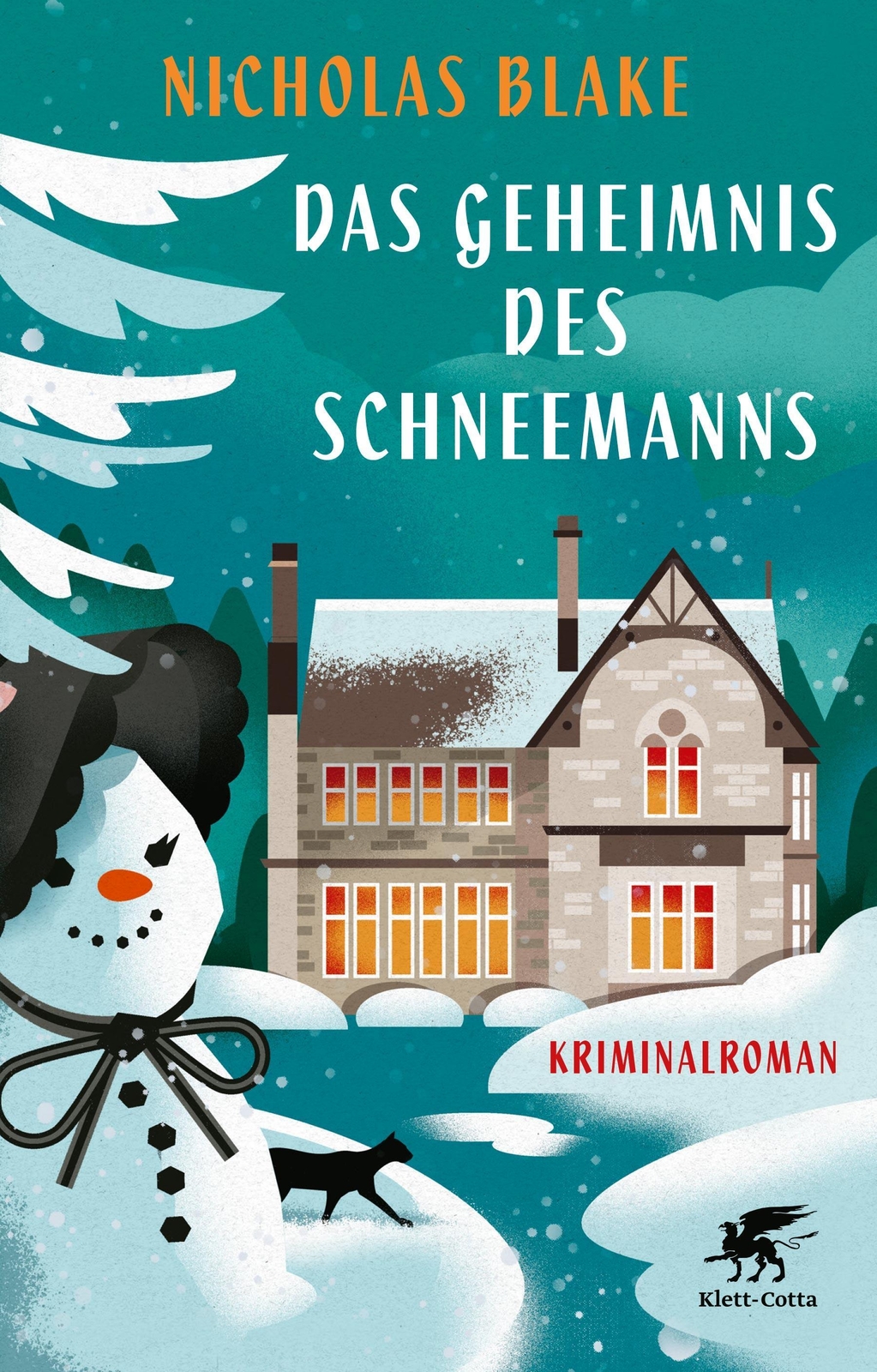 Das Geheimnis Des Schneemanns - Nicholas Blake - 9783608983470