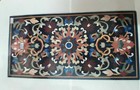 48" x 24" Marble Inlay Center Table Top Pietra Dura Art handmade Home Decor