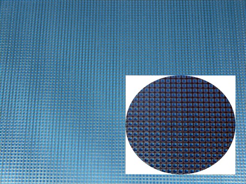 feines Aluminium Lochgitter, Lochblech nur 0,5 mm stark Rund Rechteck Quadrat - Picture 5 of 8