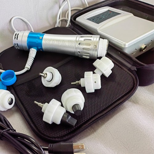 7 Heads Electric Shock Wave Therapy Machine Body Pain Relief Home ED Treatment - Picture 7 of 11