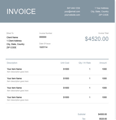 ebay invoice ebay invoice