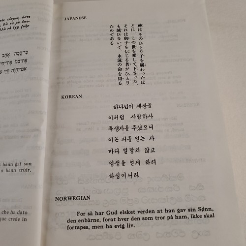 KJV Holy Bible Placed By The Gideons International (HardCover) 1985 - Foto 12 di 24