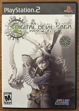 Shin Megami Tensei Digital Devil Saga - Sony Playstation 2 - PS2 game -