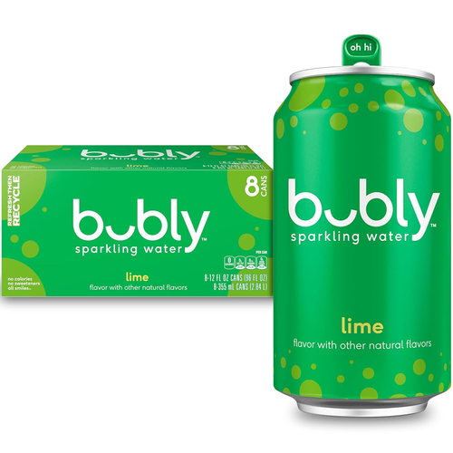 Bubly Sparkling Water, Cherry, Zero Sugar & Zero Calories, Seltzer Water, 12 Fl - Picture 14 of 24