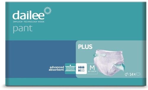 Pannoloni E Assorbenti Per Adulti Pants Normal Dailee Pants Normal S, M, L e XL - Foto 7 di 15