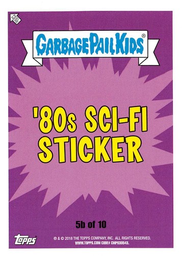 GARBAGE PAIL KIDS 2018 OH, THE HORROR-IBLE PICK-A-CARD TOPPS BASE STICKERS GPK - Picture 81 of 401