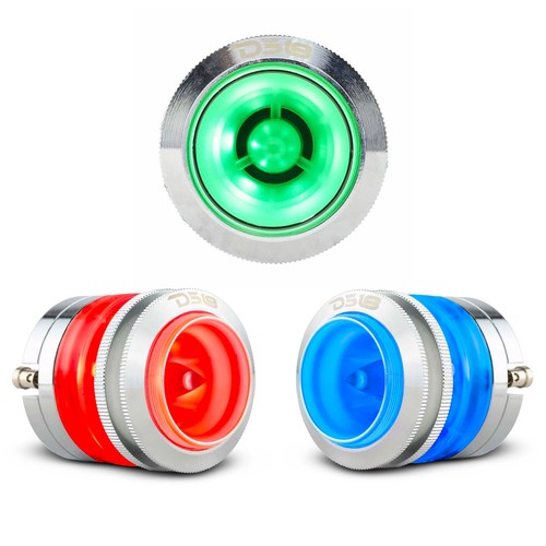 1" VC 100 Watt RMS 4 Ohm Super Kugel-Hochtöner RGB Neodym PRO-TW7L DS18 - Bild 1 von 5