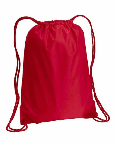 Liberty Bags - Drawstring Pack with DUROcord - 8881 Backpack Bag Sack Gym Sports - Picture 2 of 22