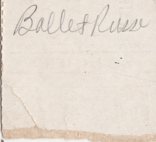 Lyric Theatre ballet tickets 1936 1938 lot of 4baltimore md b1 - Picture 9 of 9
