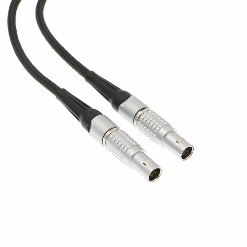 doTeradek Bond over ARRI Alexa prosty 2Pin męski na męski 60cm kabel zasilający - Zdjęcie 4 z 6