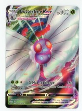 Butterfree VMAX 002/189 SWSH Darkness Ablaze Ultra Rare Holo Pokemon - MINT / NM