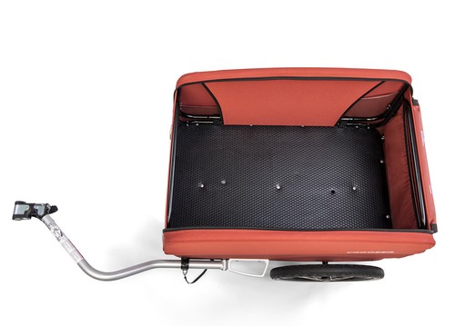 Croozer Cargo Pakko Cargo Trailer Transport Trailer + Handcart Set - Picture 6 of 13