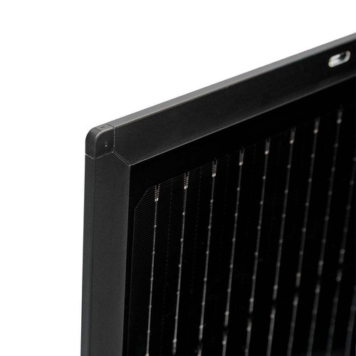 KickAss 110W Ultra Slim Fixed Solar Panel - Super Thin Off grid Camping Caravans - Picture 2 of 11