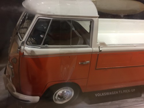 SOLIDO 1/18 VW T1 PICK-UP S1806701 Die Cast - Imagen 17 de 19