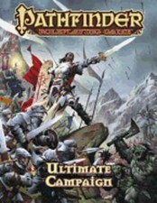 Pathfinder Roleplaying Game: Ultimate Campaign by Jason Bulmahn: New