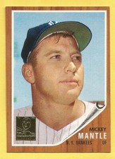 MICKEY MANTLE 1996 Topps Mantle #12 Yankees (1962 Topps)