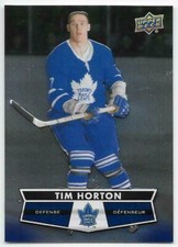 21/22 2021 UD UPPER DECK TIM HORTONS HOCKEY BASE CARDS (#1-125) U-Pick From List