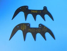 LARGE DOG SPIKE SET HEAT TREATED HARDEND FOR DOLMAR 7300 7310  Makita 6421 7301