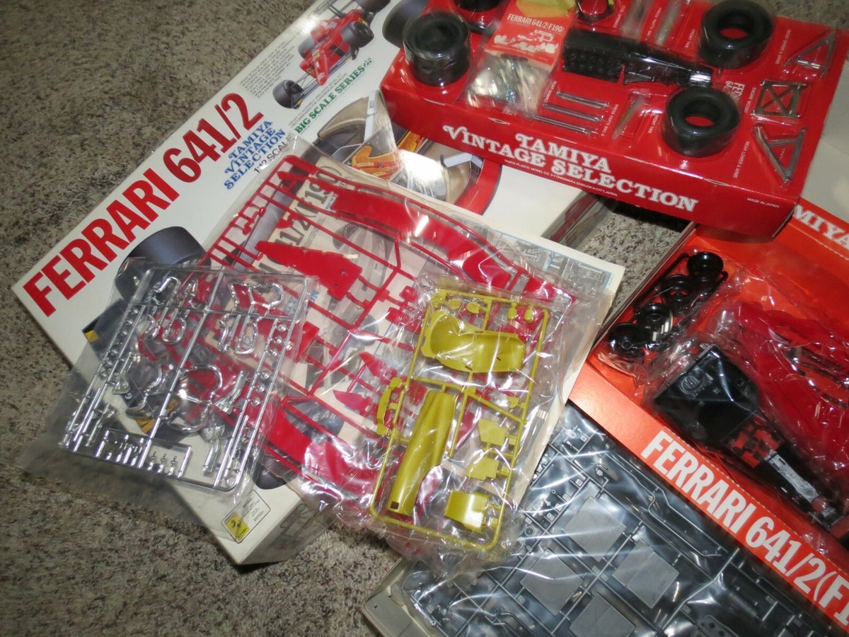 1/12 TAMIYA FERRARI 641/2 (F190) KIT-#12027 | eBay