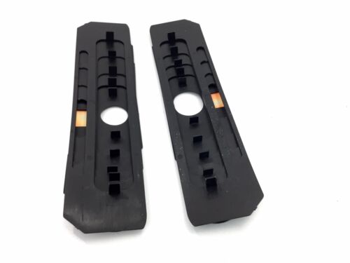 1999-2004 JEEP GRAND CHEROKEE SELEC-TRAC Shifter Bezel Trim Set of 2 Both Sides - Foto 6 di 6