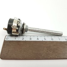CARBON PIHER POTENTIOMETER POTENTIOMETER 500OHM 500 OHM LIN C/I - W. 1PC. P18U5