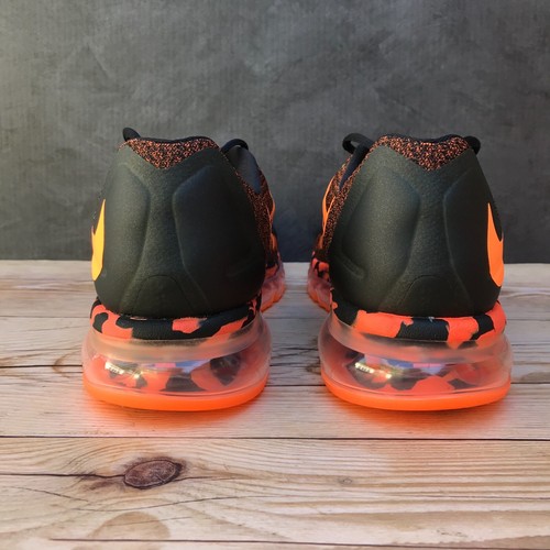 *Nuevo* Nike Air Max 2015 Premium Negro/Naranja Total Para Hombre Talla 9, Talla 11.5 ¡RARO! - Imagen 23 de 36