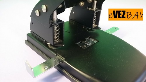 PERFORATRICE per FOGLI - TURIKAN DP725 - PROFESSIONALE Foratrice Bucatrice carta - Foto 5 di 5