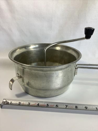 Foley Food Mill Masher Ricer Strainer Stainless Steel Aluminum Pan USA - Picture 5 of 13