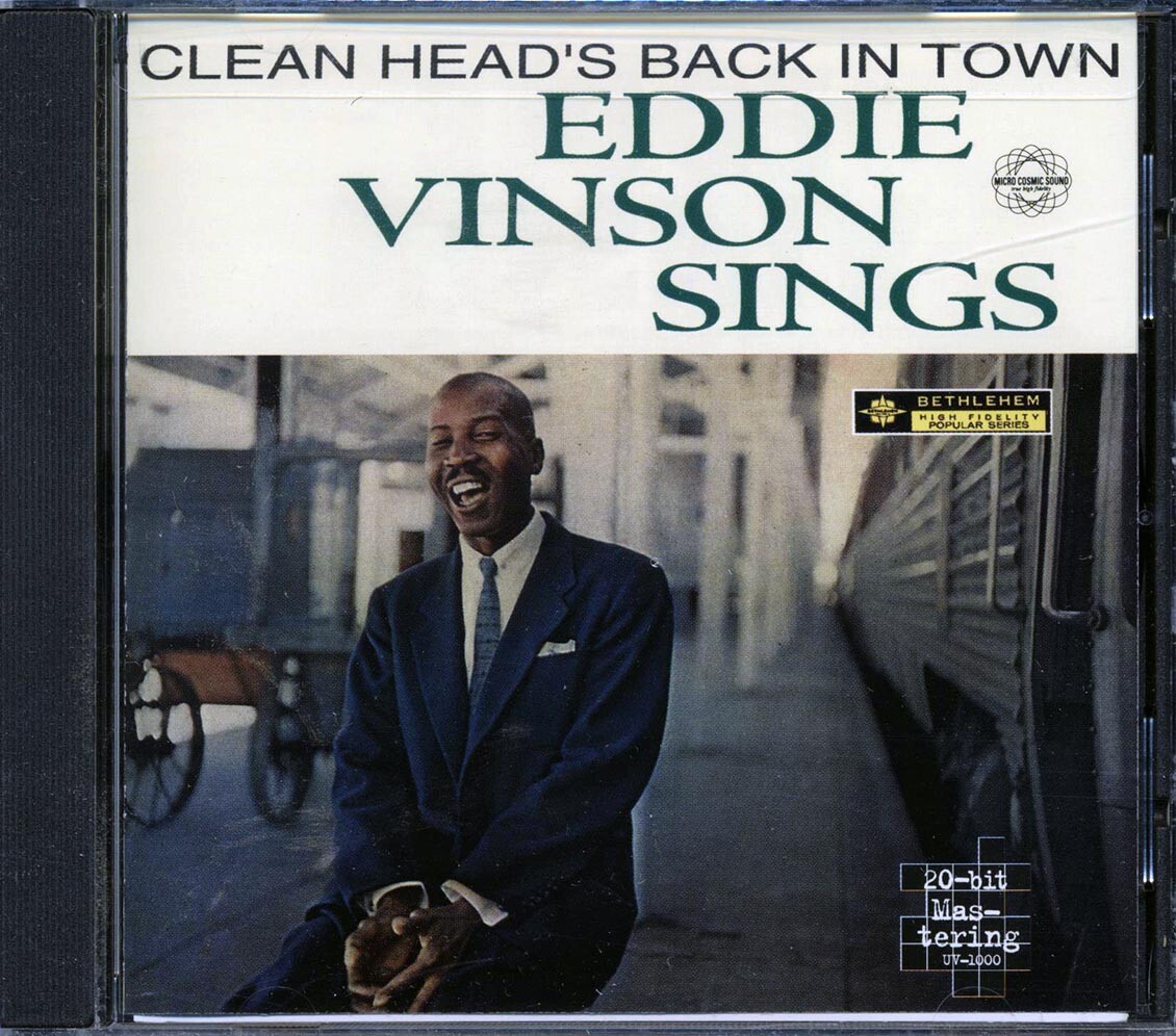 Eddie Vinson: Cleanhead's Back In Town: CD Eddie Vinson: Cleanhead's Back In Town: CD
